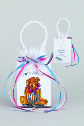 4007. Hanukkah bear